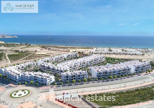 2 quarto Apartamento para venda em San Juan de los Terreros, Pulpí com piscina - 182 000 € (Ref: 9419498)