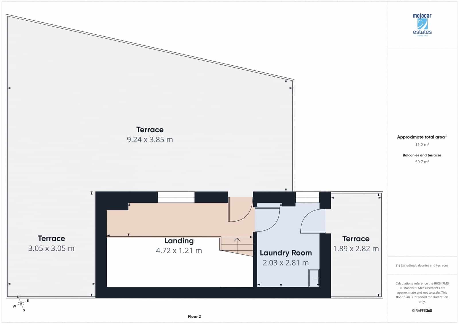 3 makuuhuone Omakotitalo myytävänä paikassa Zurgena - 165 000 € (Ref: 9451593)