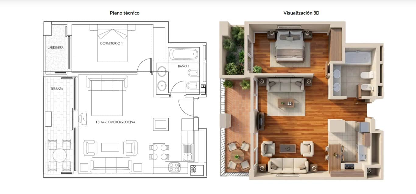 2 makuuhuone Huoneisto myytävänä paikassa Vera mukana uima-altaan - 160 000 € (Ref: 9550364)