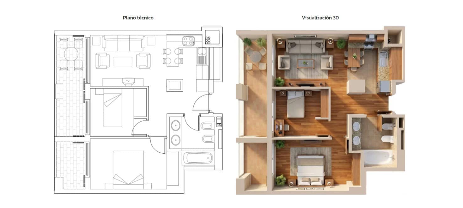 2 makuuhuone Huoneisto myytävänä paikassa Vera mukana uima-altaan - 160 000 € (Ref: 9550364)