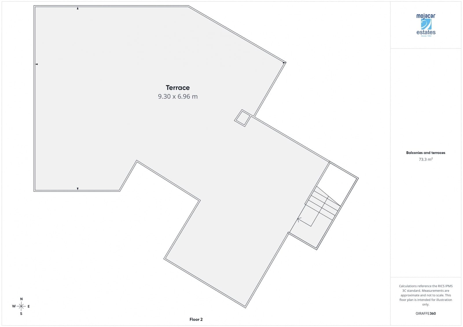 4 bedroom Villa for sale in Mojacar with pool garage - € 495,000 (Ref: 9570284)