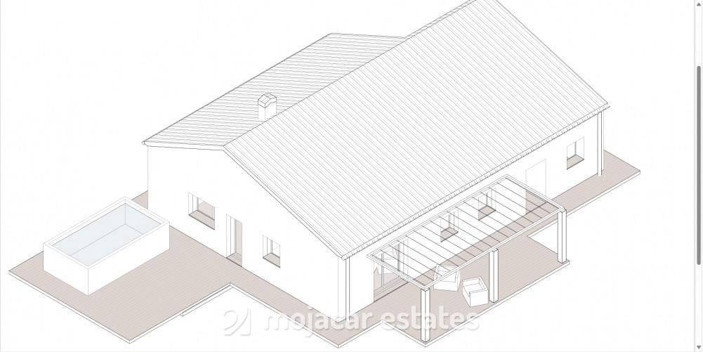 Finca/Landhuis te koop in Lubrin - € 130.000 (Ref: 9618791)