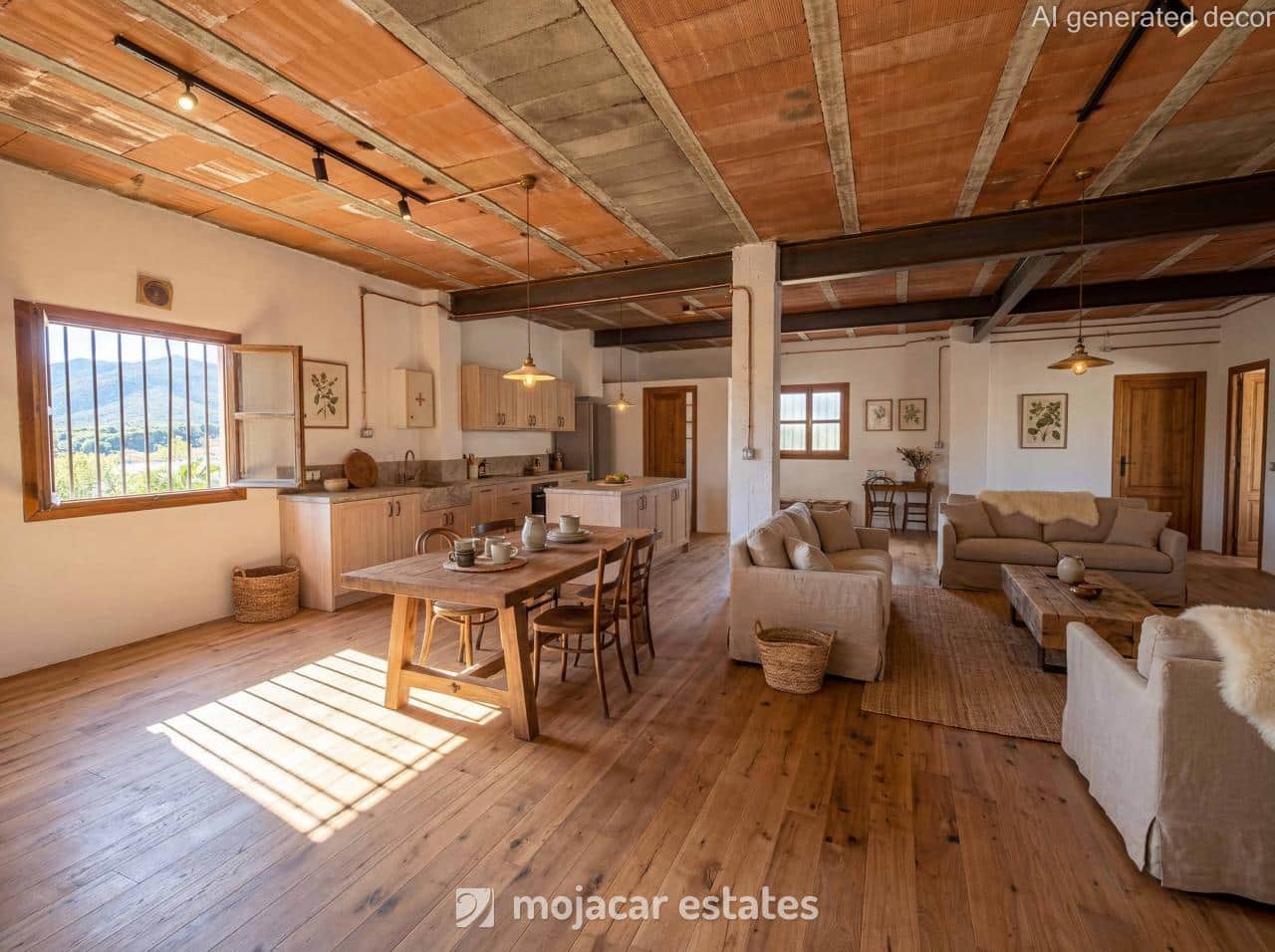 Finca/Country House for sale in Lubrin with garage - € 130,000 (Ref: 9618791)