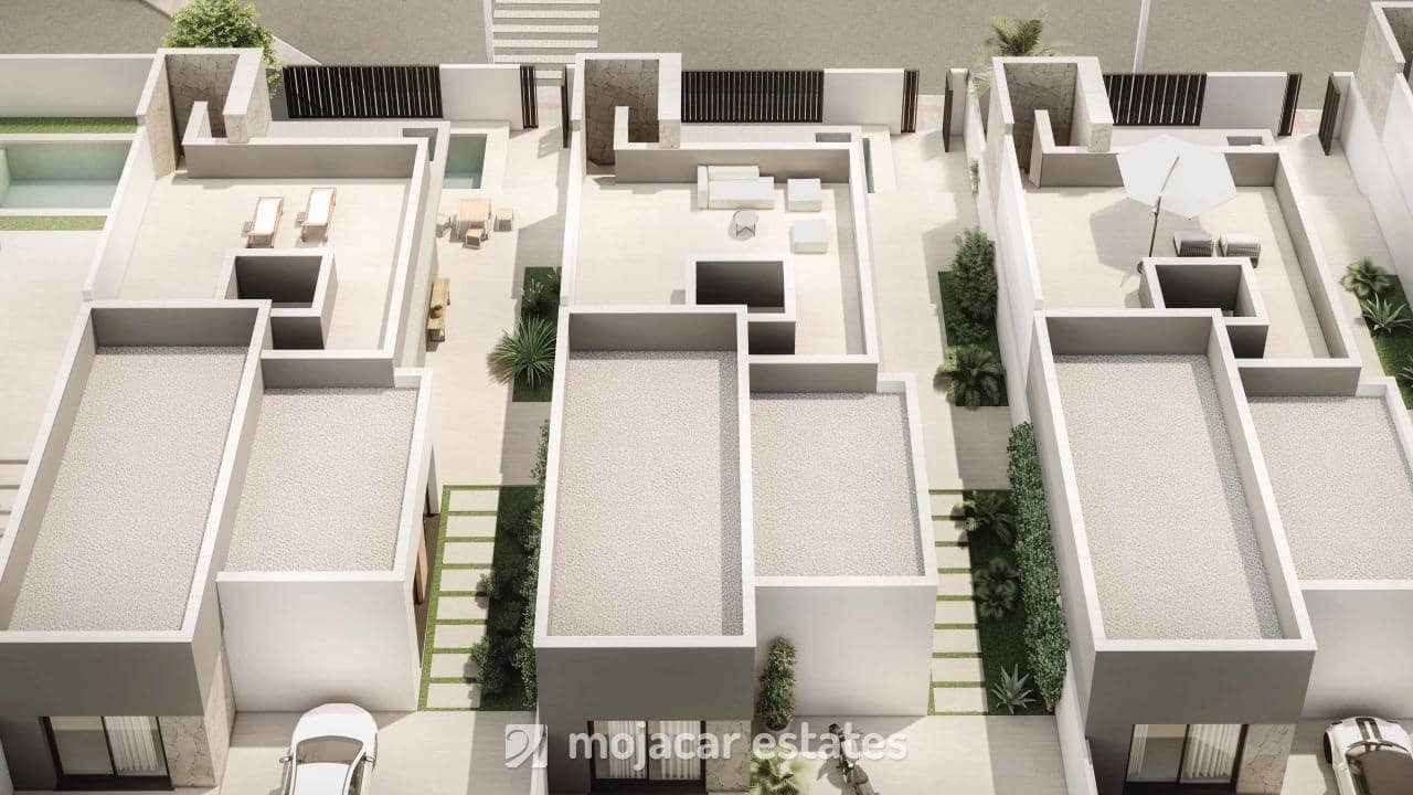 2 sovrum Villa till salu i San Juan de los Terreros med pool - 244 500 € (Ref: 9624214)