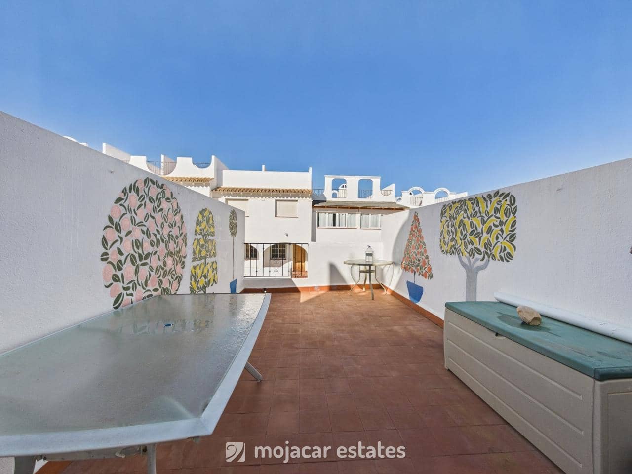 2 Zimmer Haus zu verkaufen in Mojacar mit Pool - 195.000 € (Ref: 9632861)