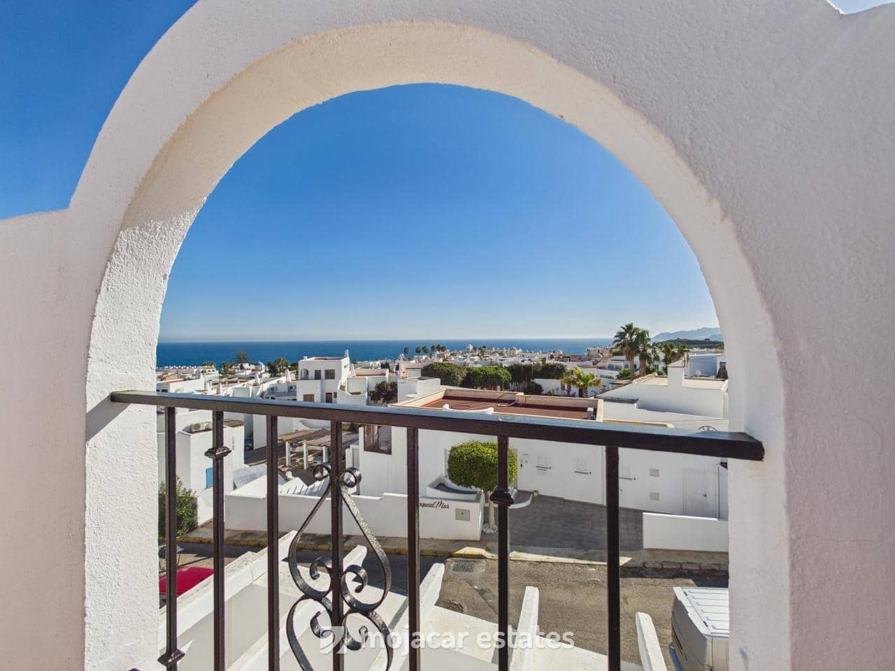 2 Zimmer Haus zu verkaufen in Mojacar mit Pool - 195.000 € (Ref: 9632861)