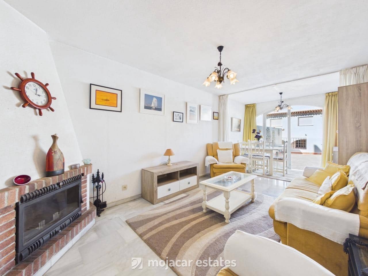 2 Zimmer Haus zu verkaufen in Mojacar mit Pool - 195.000 € (Ref: 9632861)