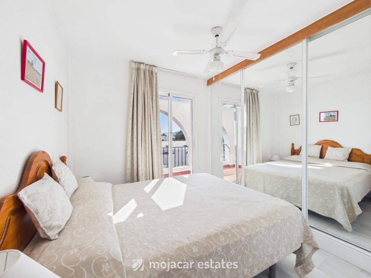 2 Zimmer Haus zu verkaufen in Mojacar mit Pool - 195.000 € (Ref: 9632861)