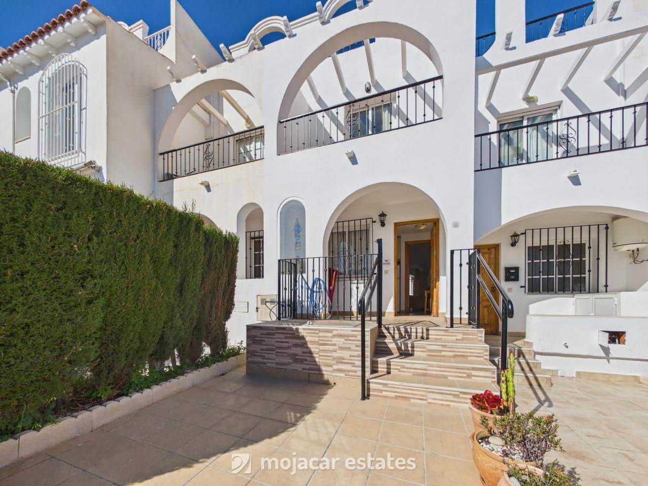 2 Zimmer Haus zu verkaufen in Mojacar mit Pool - 195.000 € (Ref: 9632861)