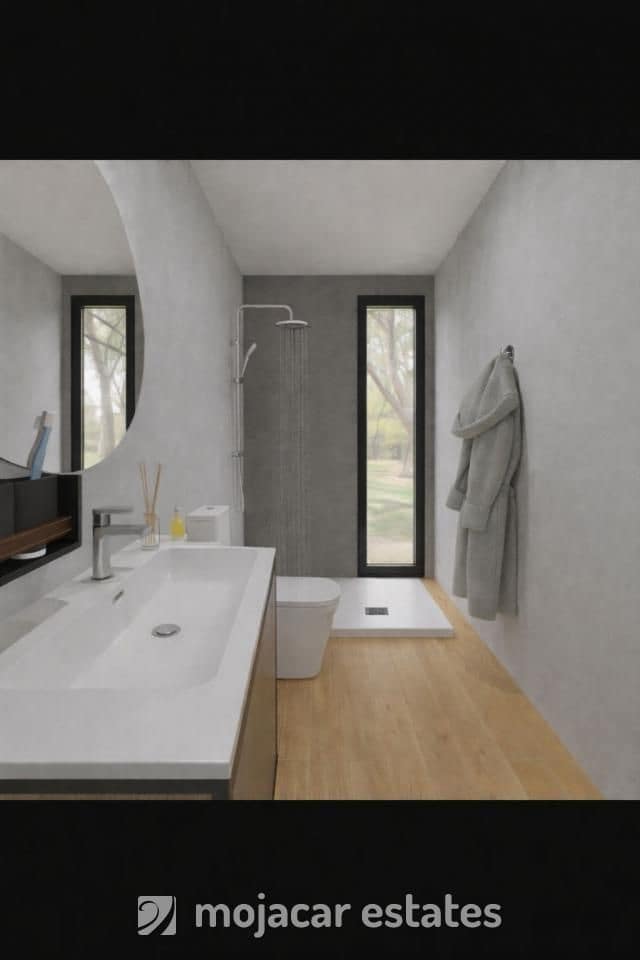 Chalet de 3 habitaciones en Los Gallardos en venta con piscina - 358.500 € (Ref: 9658092)