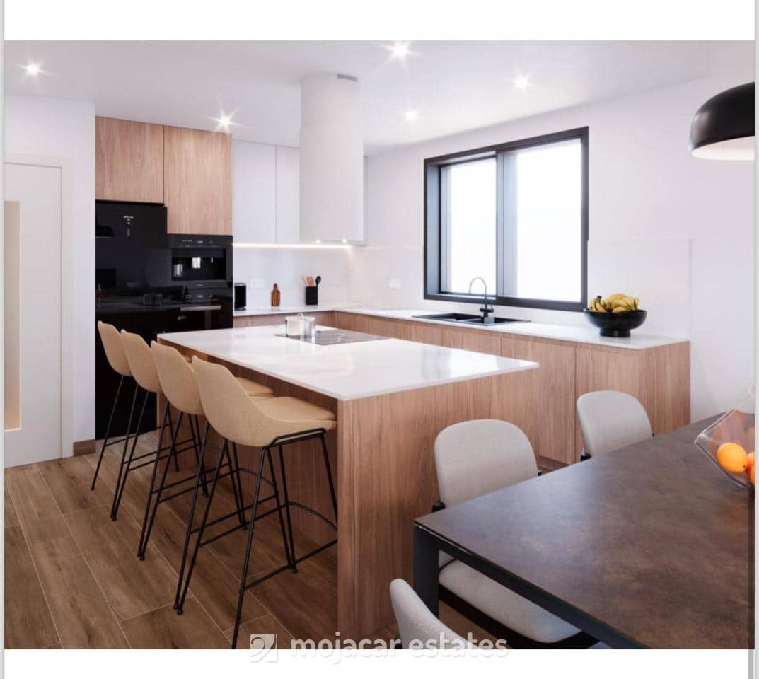 Chalet de 3 habitaciones en Los Gallardos en venta con piscina - 358.500 € (Ref: 9658092)