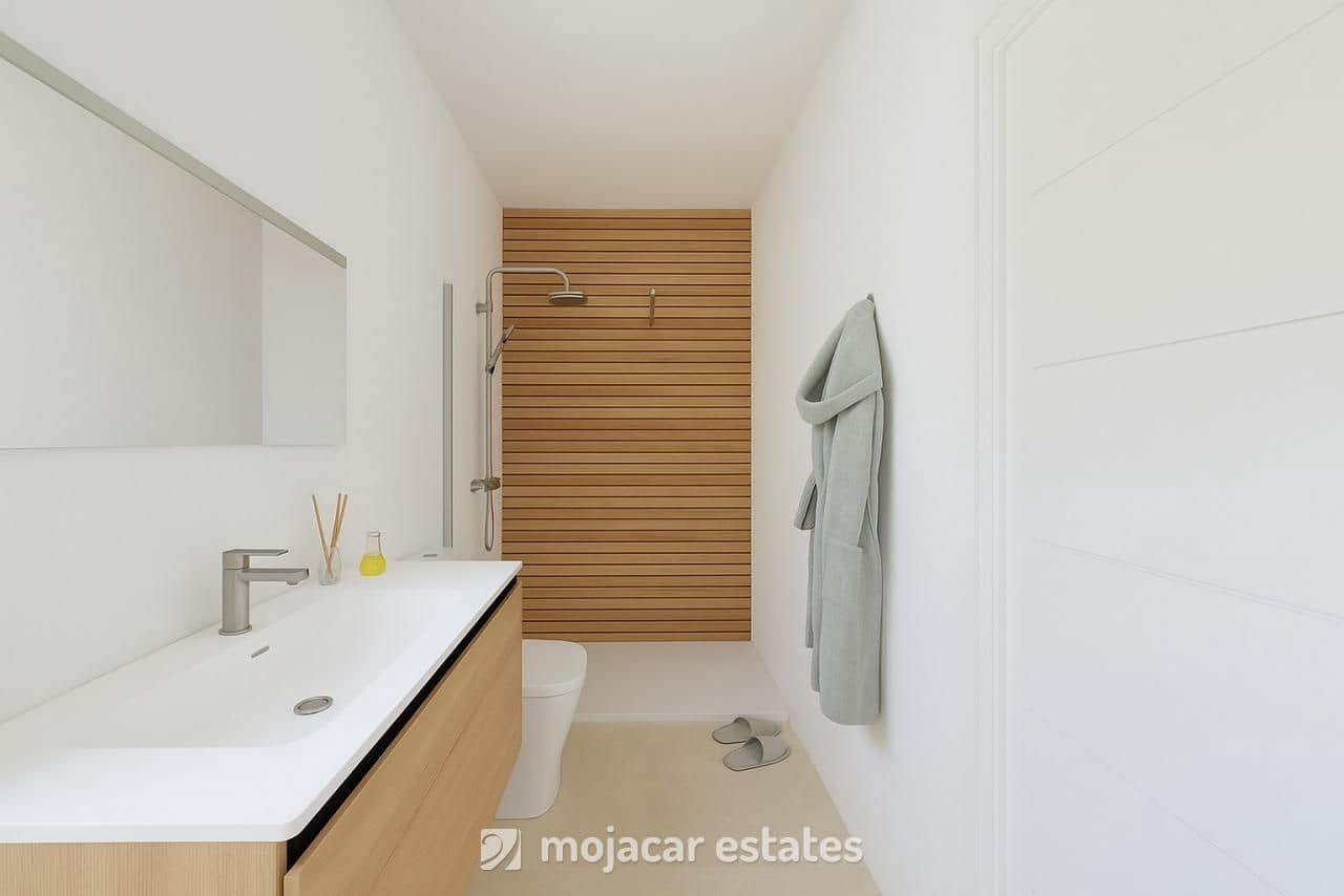 Chalet de 3 habitaciones en Los Gallardos en venta con piscina - 358.500 € (Ref: 9658092)