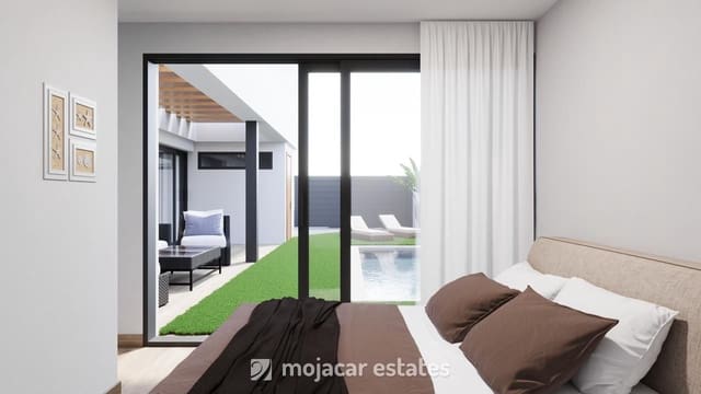 Chalet de 3 habitaciones en Los Gallardos en venta con piscina - 358.500 € (Ref: 9658092)