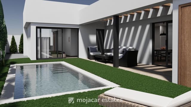 Chalet de 3 habitaciones en Los Gallardos en venta con piscina - 358.500 € (Ref: 9658092)
