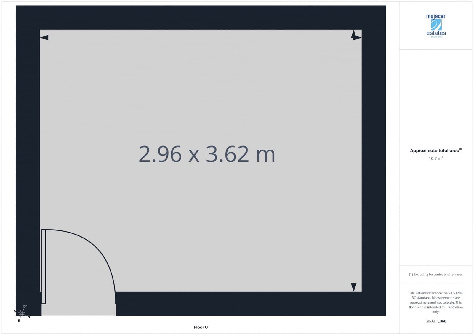 3 sovrum Lägenhet till salu i Mojacar med pool garage - 389 000 € (Ref: 9789929)