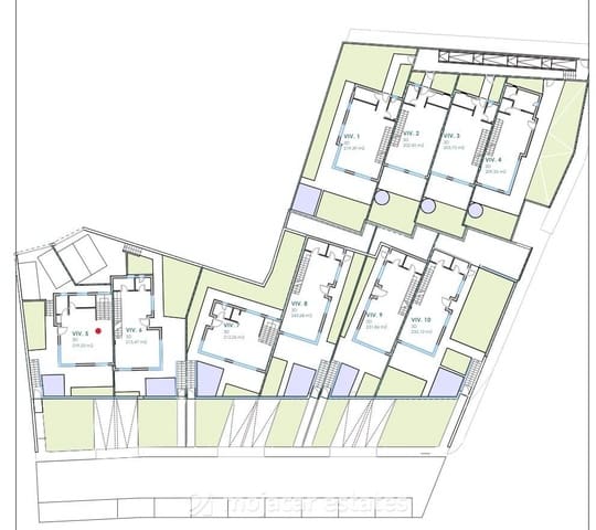 3 chambre Villa/Maison à vendre à Mojácar avec piscine garage - 695 000 € (Ref: 9793754)