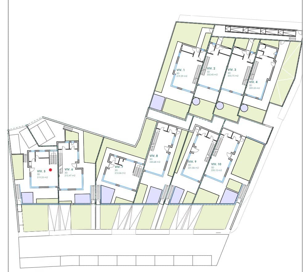 3 chambre Villa/Maison à vendre à Mojacar avec piscine garage - 695 000 € (Ref: 9793754)