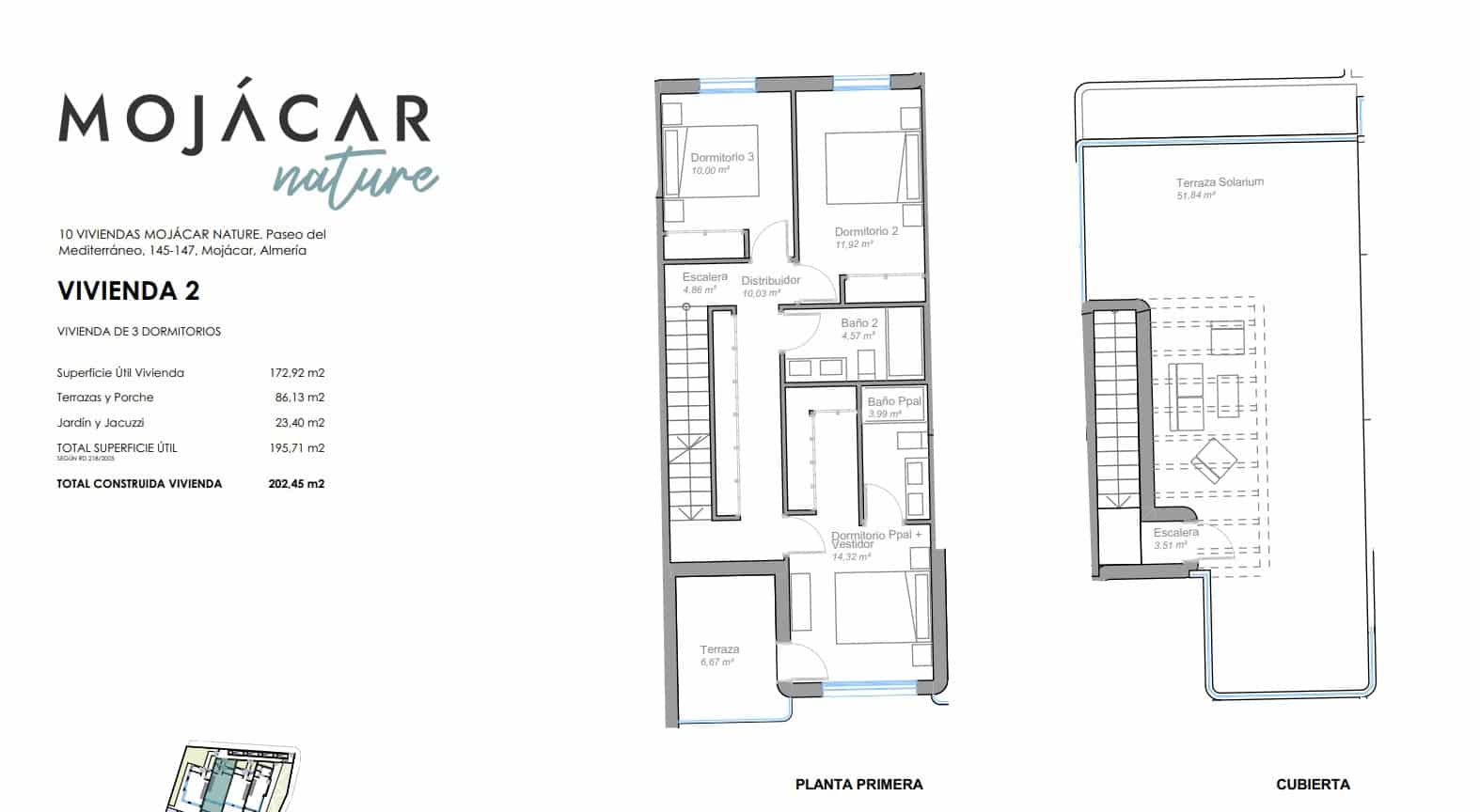 3 chambre Villa/Maison à vendre à Mojacar avec piscine garage - 630 000 € (Ref: 9793755)