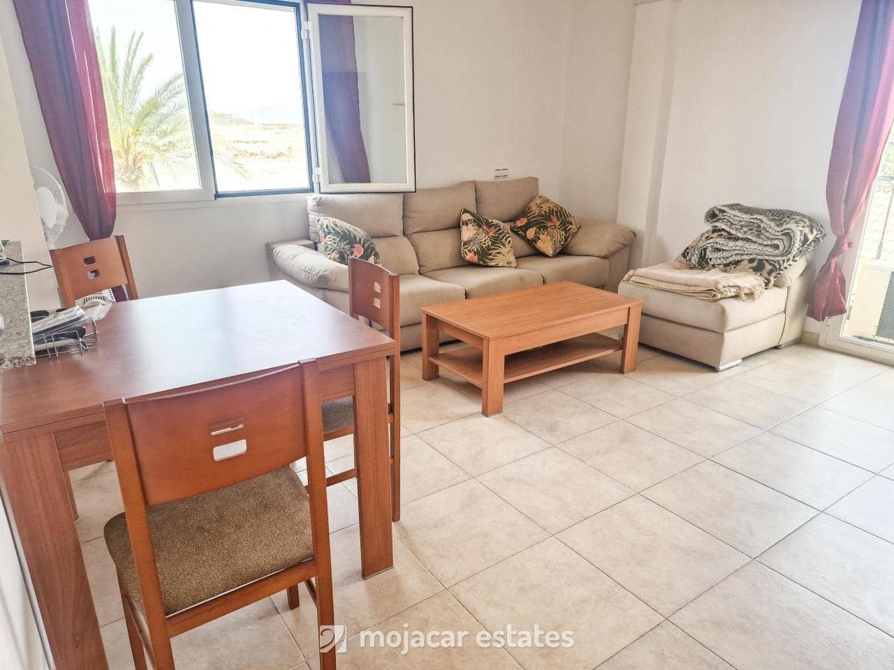 2 slaapkamer Appartement te koop in Palomares met garage - € 85.000 (Ref: 9795774)
