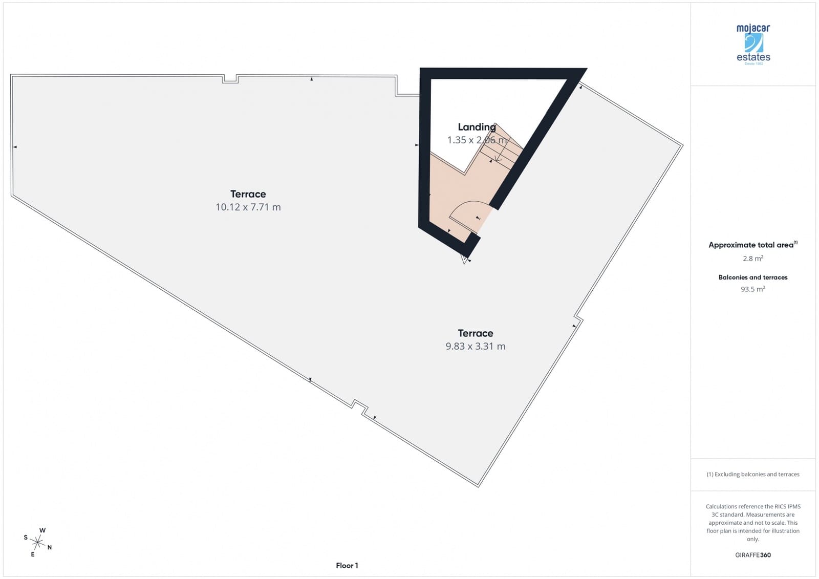 3 soveværelse Lejlighed til salg i Mojacar med swimmingpool garage - € 385.000 (Ref: 9819689)
