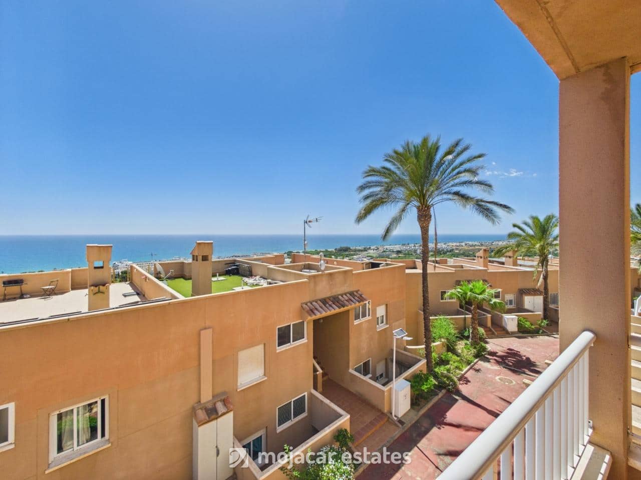 2 soverom Leilighet til salgs i Mojacar med svømmebasseng - € 155 000 (Ref: 9834893)