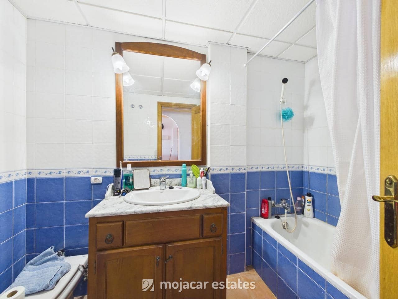 2 soverom Leilighet til salgs i Mojacar med svømmebasseng - € 155 000 (Ref: 9834893)