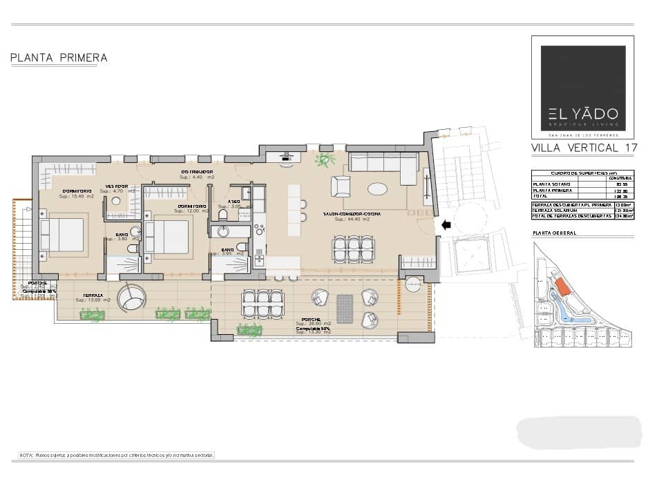 2 soverom Leilighet til salgs i San Juan de los Terreros med svømmebasseng garasje - € 399 900 (Ref: 9844611)