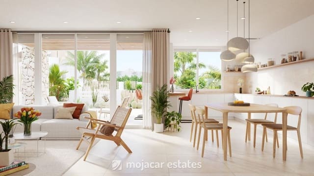 2 sypialnia Apartament na sprzedaż w San Juan de los Terreros, Pulpí z basenem garażem - 399 900 € (Ref: 9844611)