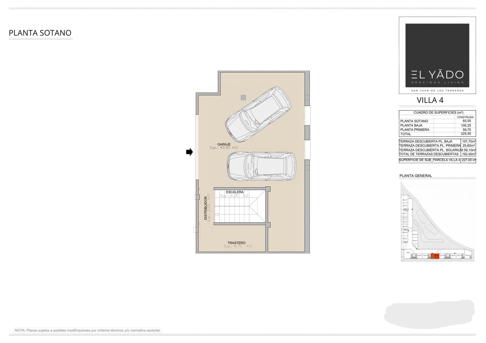 3 soveværelse Villa til salg i San Juan de los Terreros med swimmingpool garage - € 545.900 (Ref: 9844612)