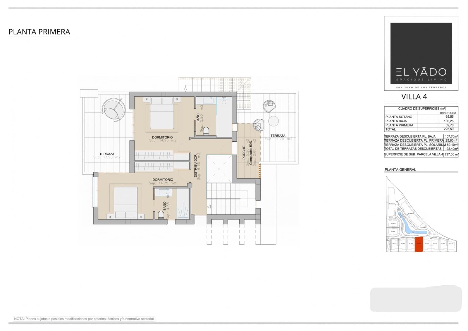 3 soveværelse Villa til salg i San Juan de los Terreros med swimmingpool garage - € 545.900 (Ref: 9844612)