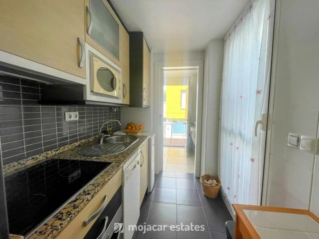 2 soveværelse Lejlighed til salg i Puerto Vera - Las Salinas, Vera med swimmingpool garage - € 175.000 (Ref: 9850622)