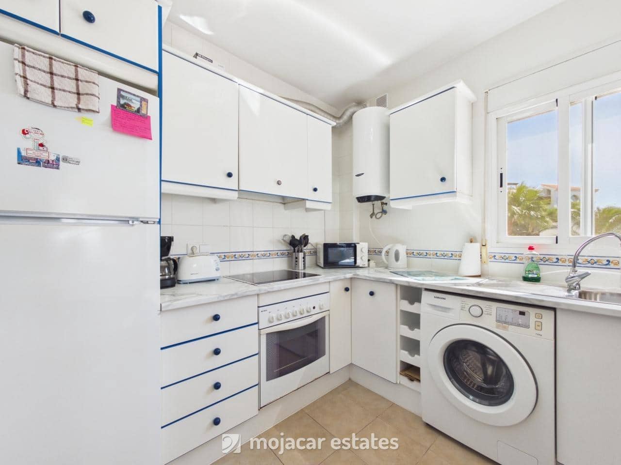 2 soveværelse Lejlighed til salg i Mojacar med swimmingpool - € 269.000 (Ref: 9863747)