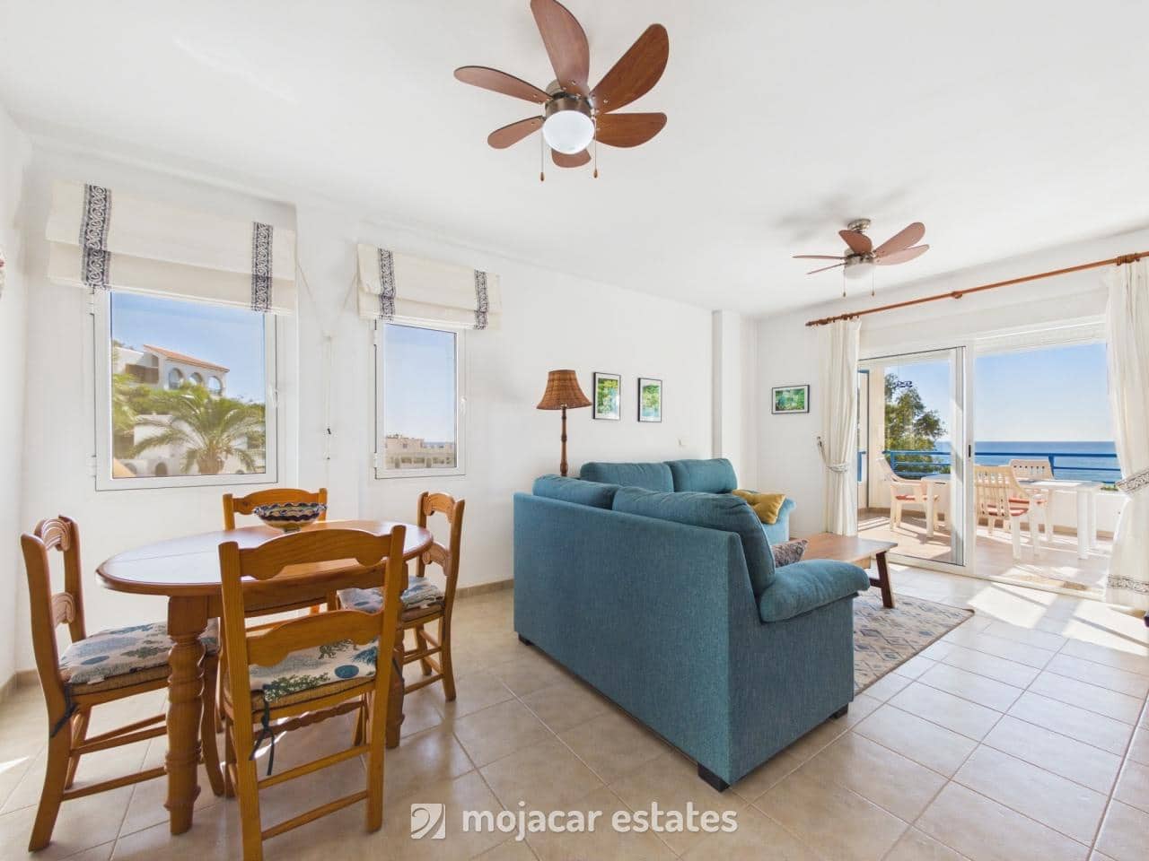 2 soveværelse Lejlighed til salg i Mojacar med swimmingpool - € 269.000 (Ref: 9863747)