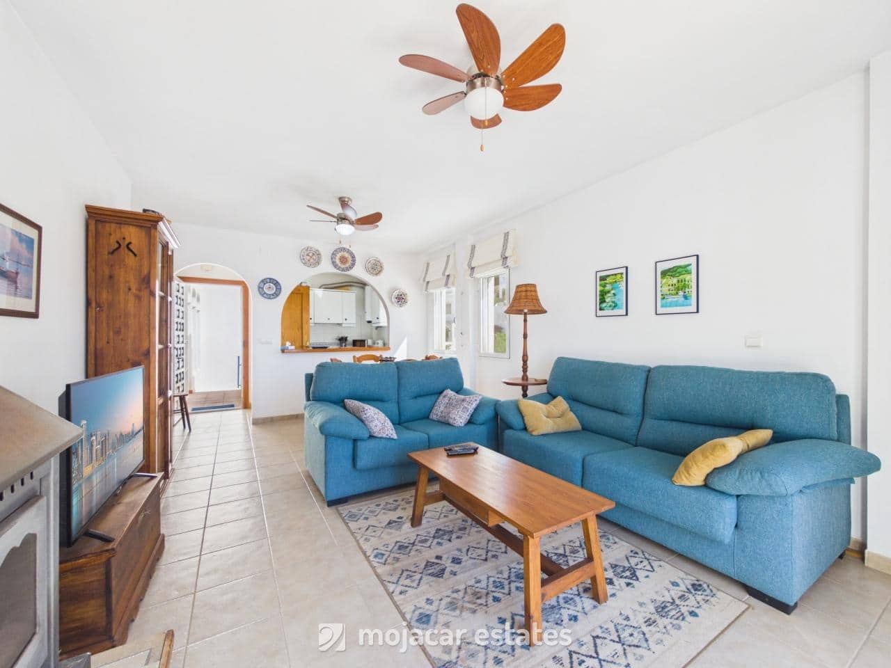 2 soveværelse Lejlighed til salg i Mojacar med swimmingpool - € 269.000 (Ref: 9863747)