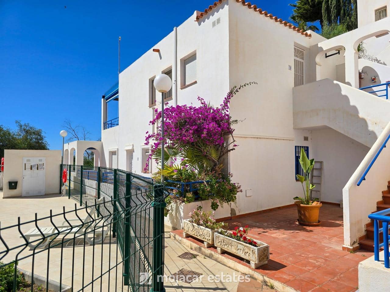 2 soveværelse Lejlighed til salg i Mojacar med swimmingpool - € 269.000 (Ref: 9863747)