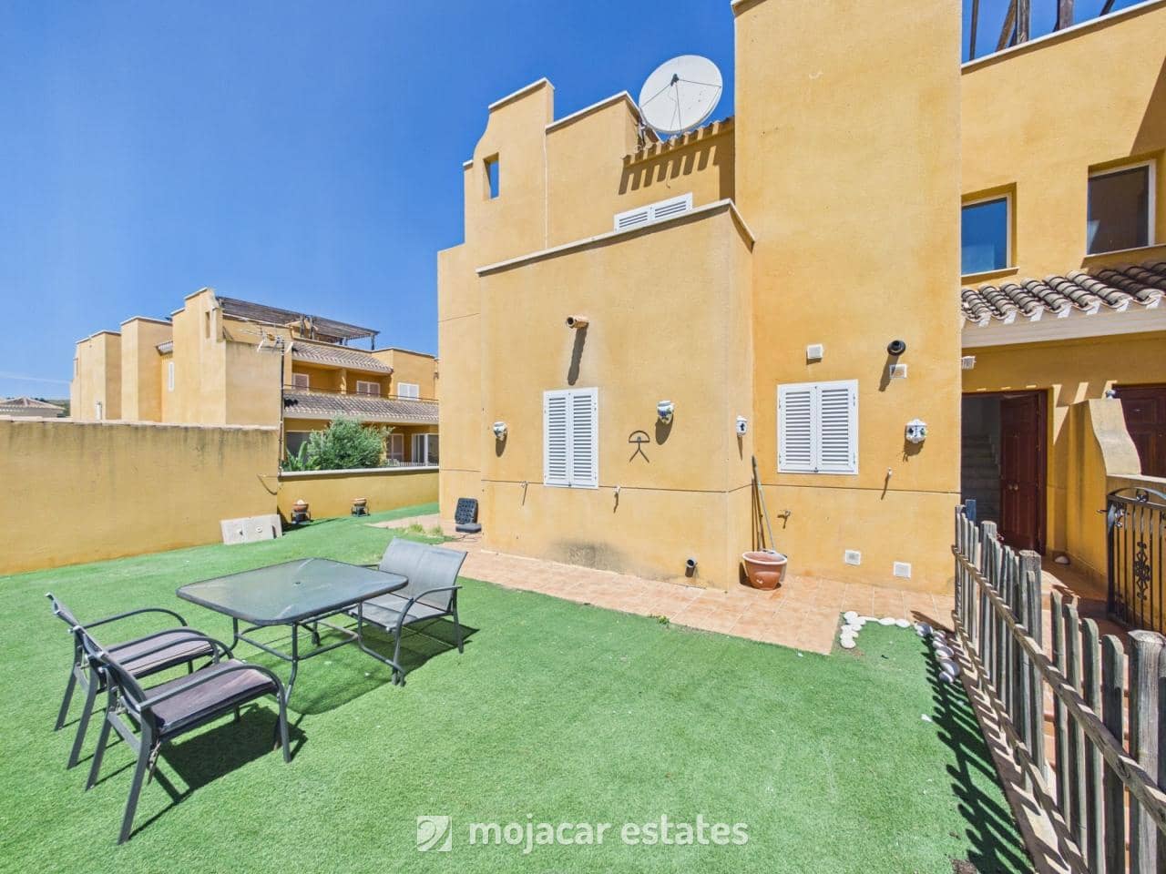 3 chambre Maison de Ville à vendre à Los Gallardos avec piscine garage - 185 000 € (Ref: 9866233)
