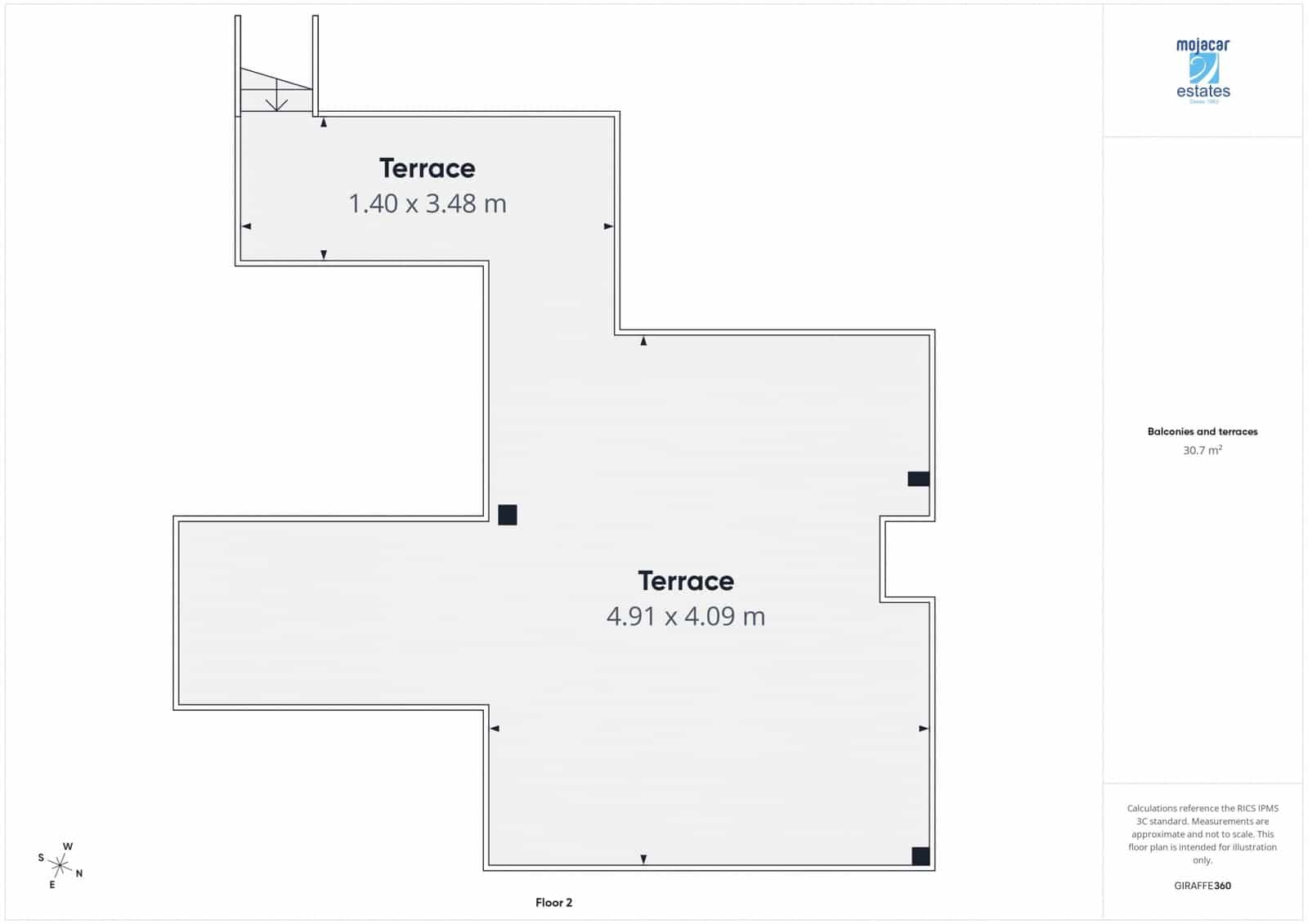 3 chambre Maison de Ville à vendre à Los Gallardos avec piscine garage - 185 000 € (Ref: 9866233)