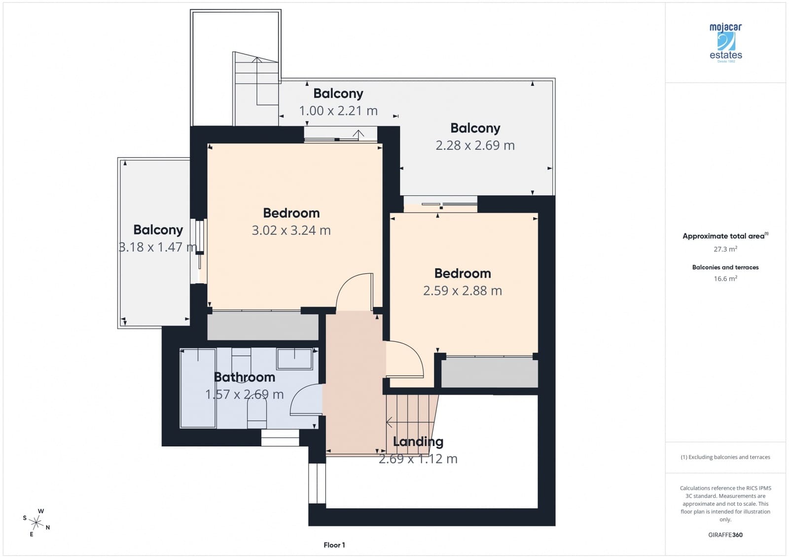 3 chambre Maison de Ville à vendre à Los Gallardos avec piscine garage - 185 000 € (Ref: 9866233)