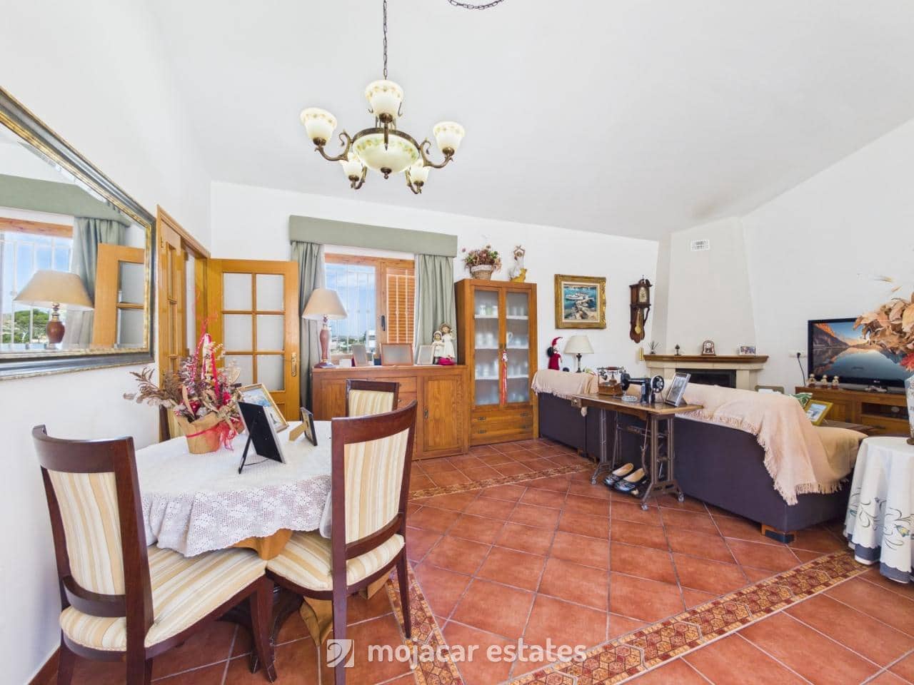 5 chambre Villa/Maison à vendre à Vera avec piscine garage - 395 000 € (Ref: 9875450)