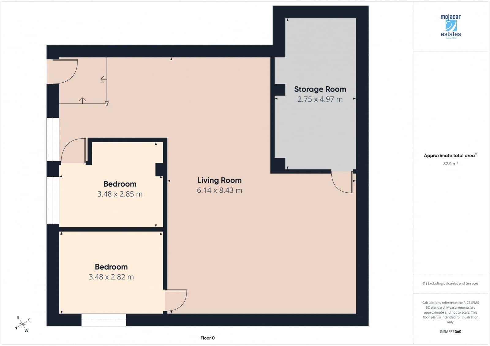 5 chambre Villa/Maison à vendre à Vera avec piscine garage - 395 000 € (Ref: 9875450)