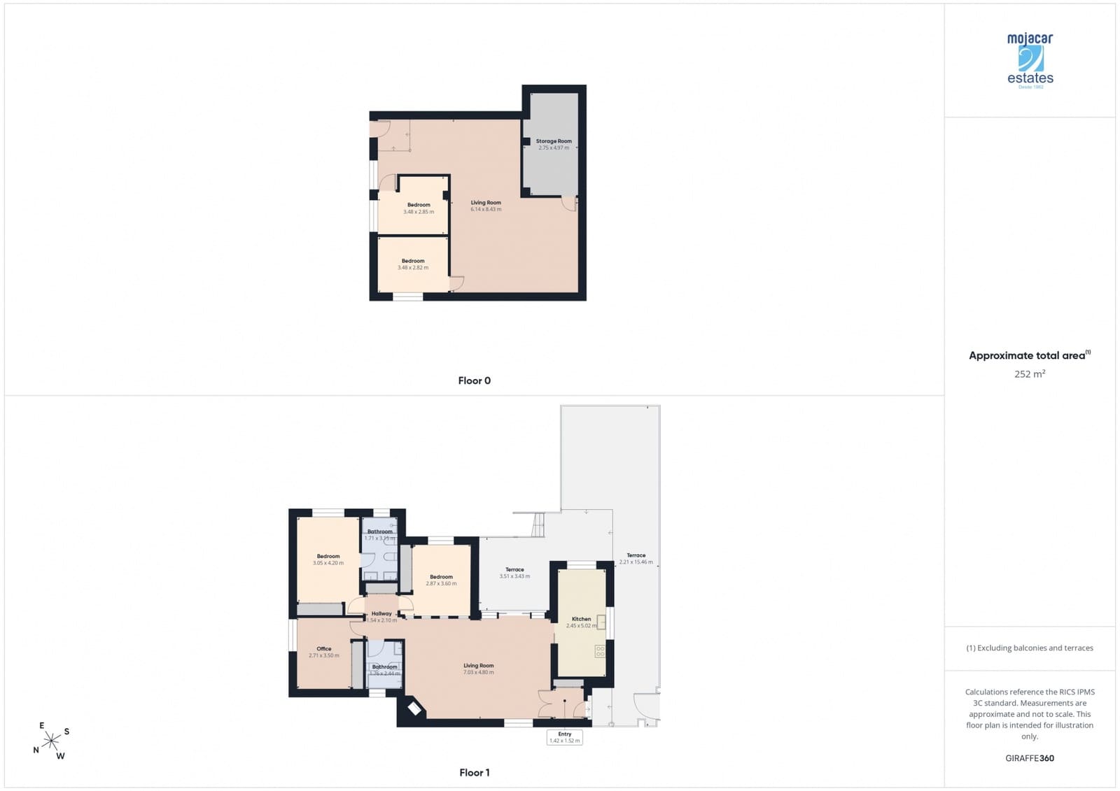 5 chambre Villa/Maison à vendre à Vera avec piscine garage - 395 000 € (Ref: 9875450)