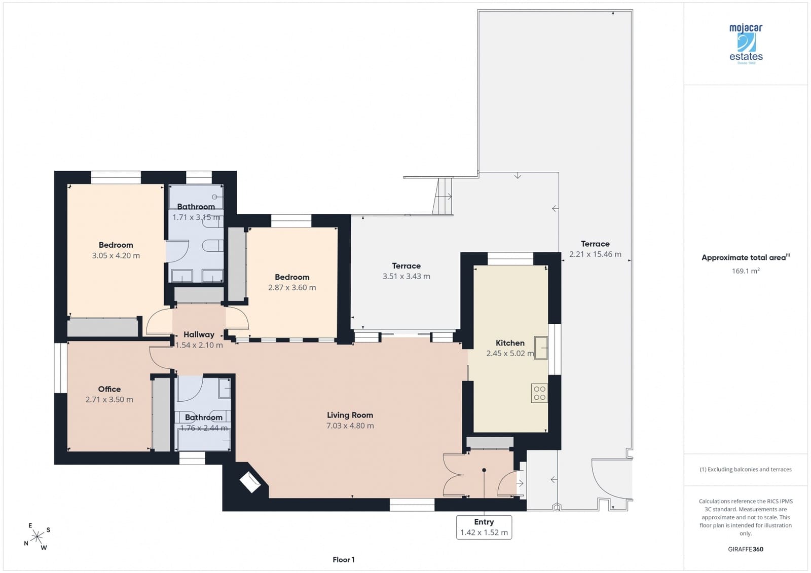 5 chambre Villa/Maison à vendre à Vera avec piscine garage - 395 000 € (Ref: 9875450)