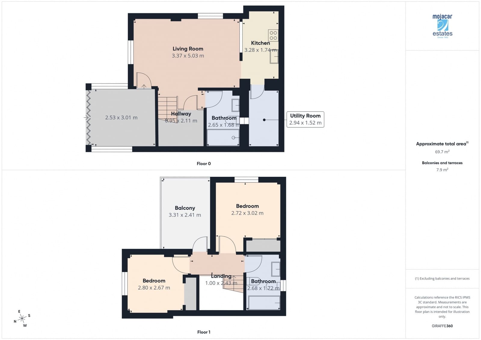 2 chambre Maison de Ville à vendre à Vera avec piscine garage - 249 950 € (Ref: 9883781)
