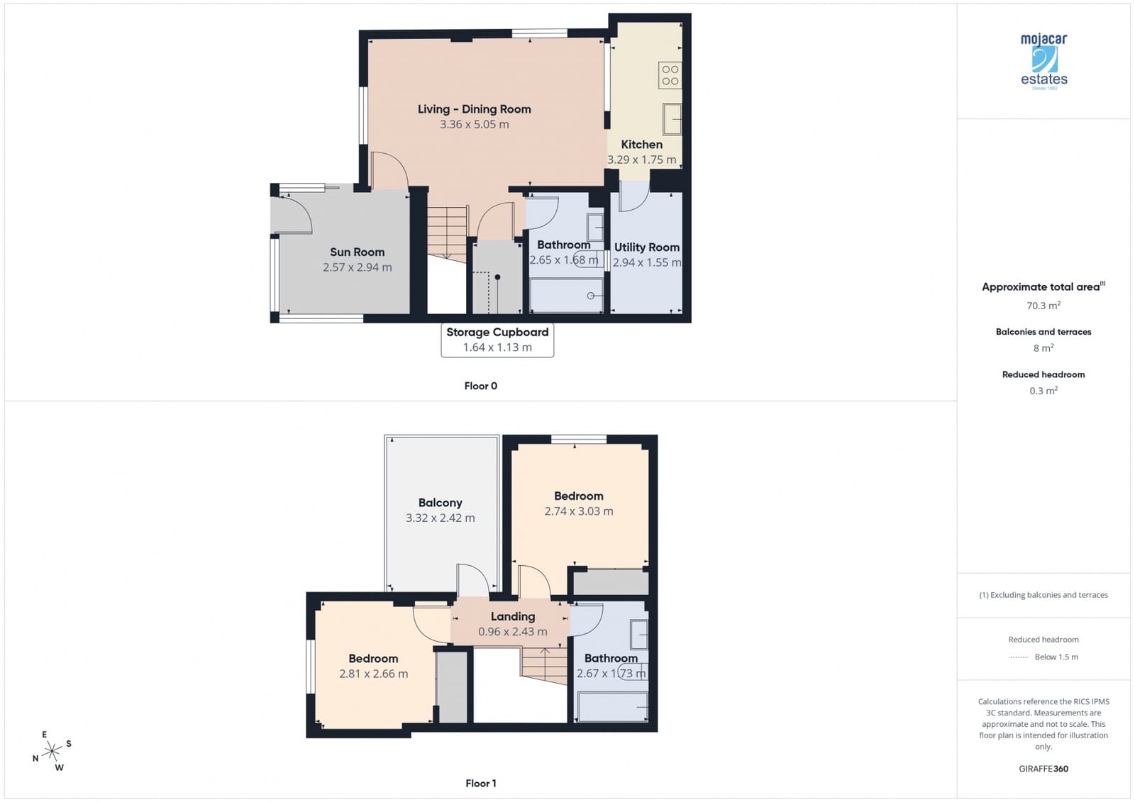 2 sypialnia Dom na sprzedaż w Vera z basenem garażem - 219 000 € (Ref: 9883781)