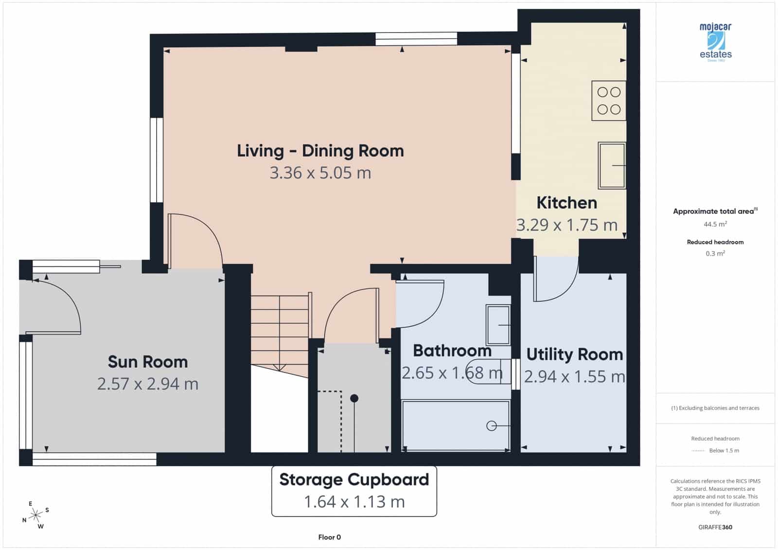 2 sypialnia Dom na sprzedaż w Vera z basenem garażem - 219 000 € (Ref: 9883781)