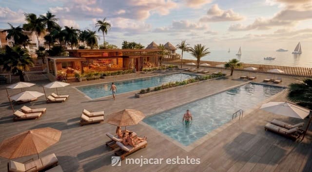 1 makuuhuone Huoneisto myytävänä paikassa Cala Marqués, Vera mukana uima-altaan - 170 000 € (Ref: 9895535)