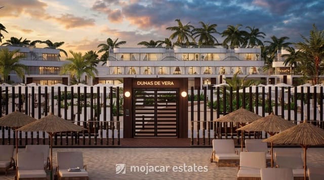 1 makuuhuone Huoneisto myytävänä paikassa Cala Marqués, Vera mukana uima-altaan - 170 000 € (Ref: 9895535)