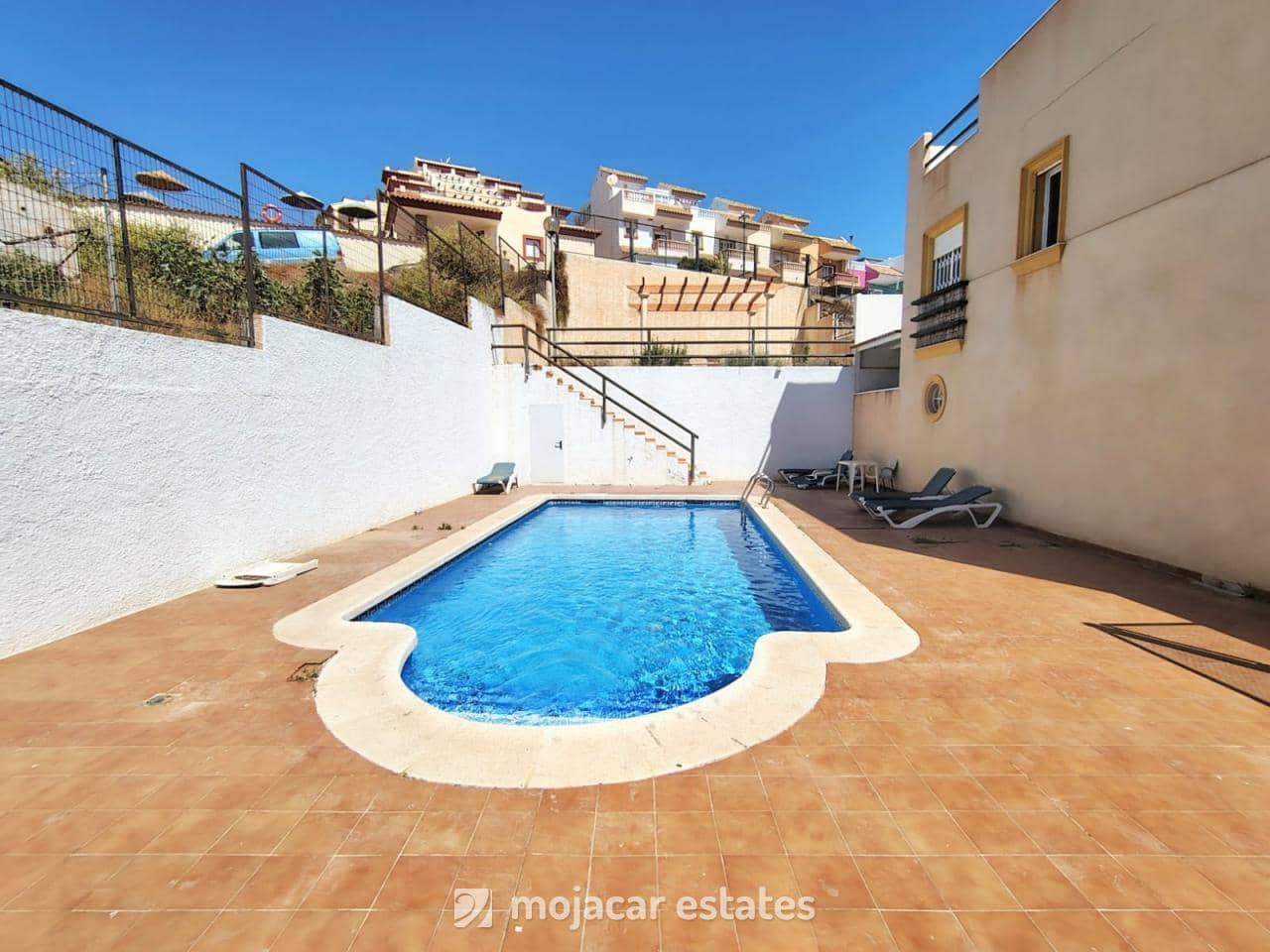 2 chambre Appartement à vendre à Palomares avec piscine garage - 130 000 € (Ref: 9895536)