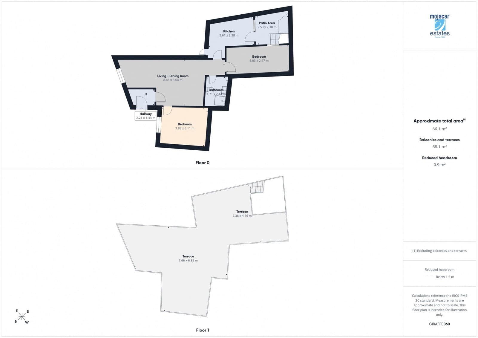 2 Zimmer Haus zu verkaufen in Turre - 119.000 € (Ref: 9909799)