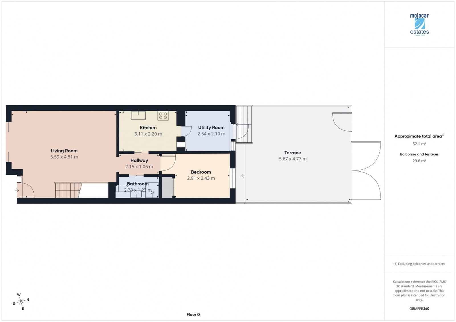 3 chambre Maison de Ville à vendre à Vera avec piscine garage - 256 000 € (Ref: 9926510)